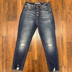Kancan Dark Wash Jeans Size 5/26 – Style #144635 – New Without Tags, Flattering